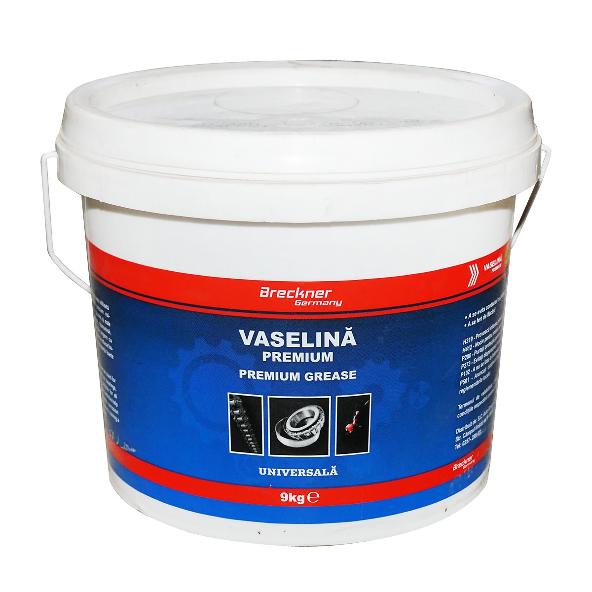 Vaselina verde CaMP3 9kg